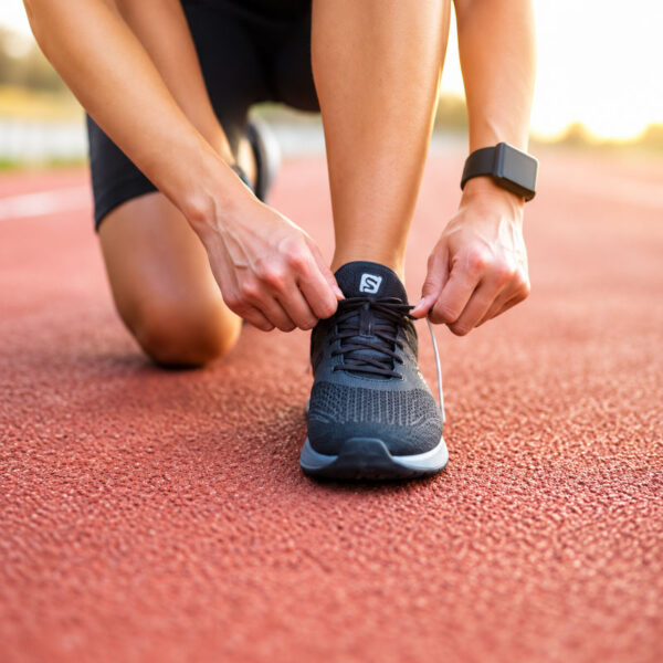 Scarpa da ginnastica per medicina dello sport